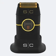 StyleCraft Instinct Metal Double Foil Shaver (SC807) BLACK
