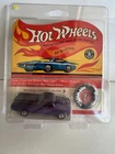 Hot Wheels Redline PURPLE CUSTOM FLEETSIDE! CHEETAH BACK!!!! MOC UNPUNCHED!!!!!!