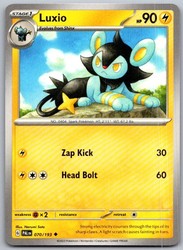 Luxio 070/193 Paldea Evolved