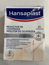 Hansaplast scar reducer bandagers 21 count