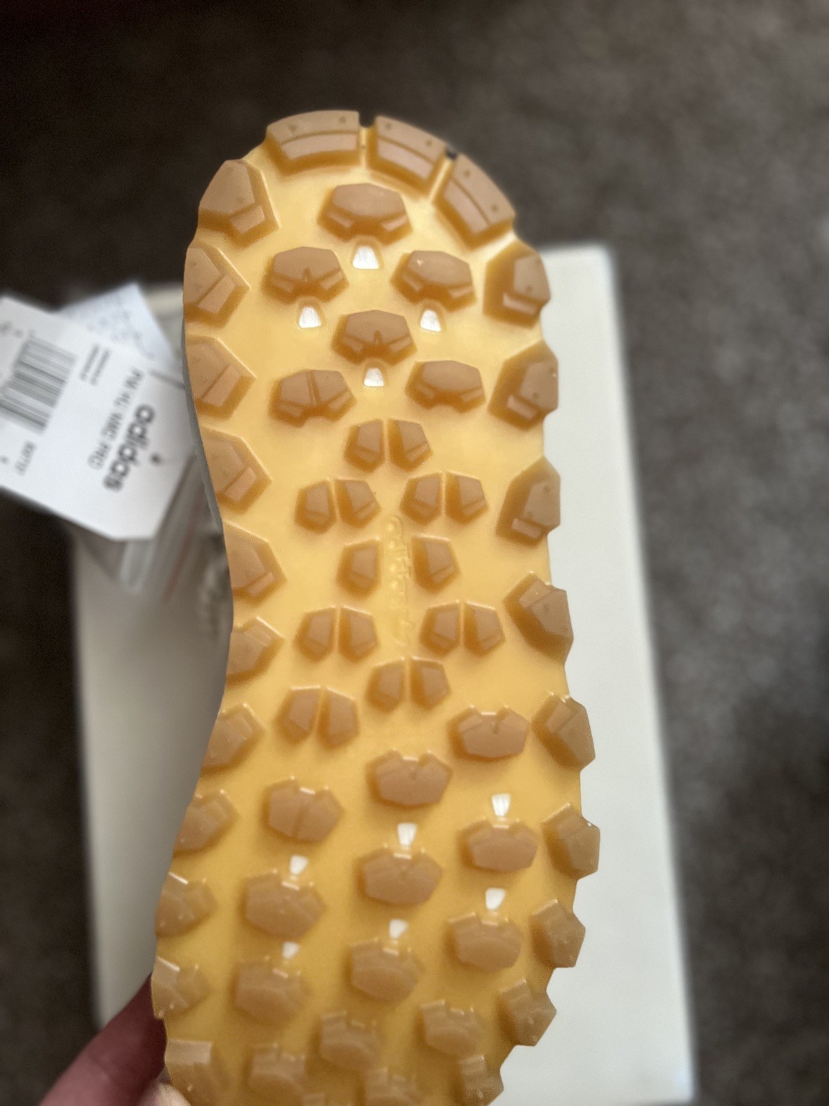 Adidas Pharrell HU NMD Trail Cream Sneakers UK6 US6.5 BNIB image 10