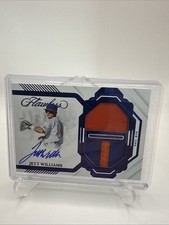 2023 Panini Flawless Jett Williams /15 Dma-jw Dual Patch Auto