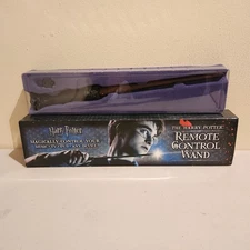 New In Box The Noble Collection Harry Potter TV Remote Control Wand Holiday Gift