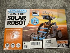 Solar Robot Kit 14 in 1 Mechanical & Scientific Toy
