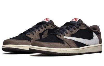 CQ4277 001 Jordan 1 Low Travis Scott Mocha [NO BOX]* | eBay