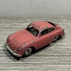 DINKY TOYS 1950/60s PORSCHE COUPE MODEL 356A DIE-CAST  CAR