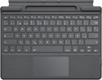 Tastatur für Microsoft Surface Pro 8/9/10/11/X von MoKo   QWERTY mit Bluetooth
