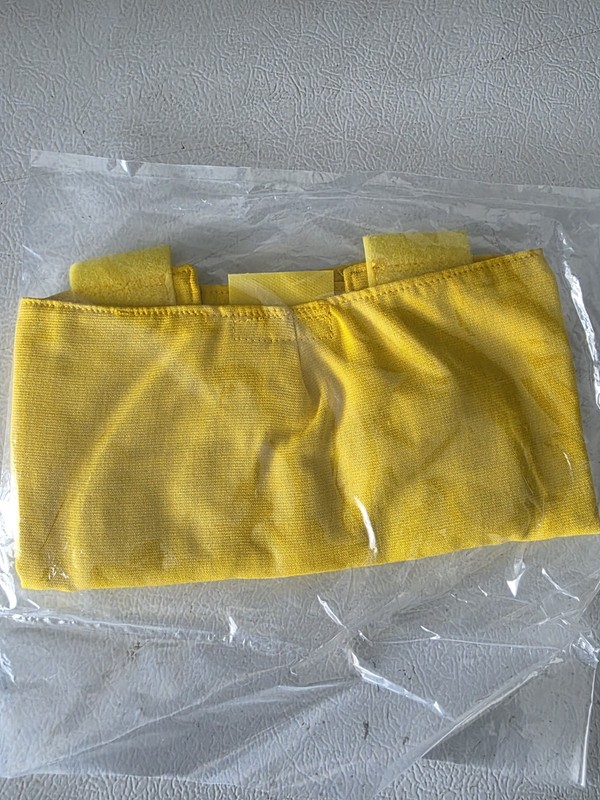 Yellow Wildland Fire Face And Neck Shroud lot of 4