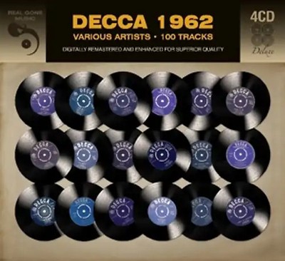 Various - Decca 1962 [4 CDs]