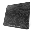 ATTACK SHARK CM05 Tempered Glass Gaming Mouse Pad, 9H Tempered Glass Surface