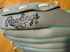 Rawlings Players Series WPL11GM Base Ball Glove Green Gray 11