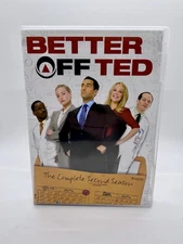 Better Off Ted The Complete Second Season (DVD, 2014, 2-Disc Set)