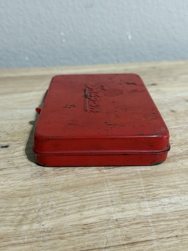 Snap On Tools 1/4 Drive Socket Set W/ Metal Box 21 Piece Set KRA-255 Dated 1963 - Picture 9 of 12