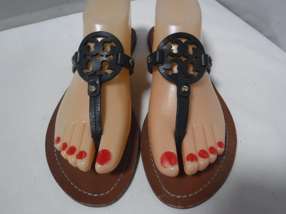 Tory Burch Mini Miller Black Sandals for Women for sale | eBay display picture 1