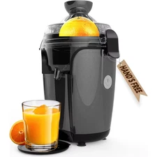 Handsfree Electric Citrus Juicer Machine for Oranges Limes Grapefruits and Lemon
