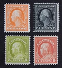 CKStamps: US Stamps Collection Scott#506-509 Mint 3NH OG #509 LH OG