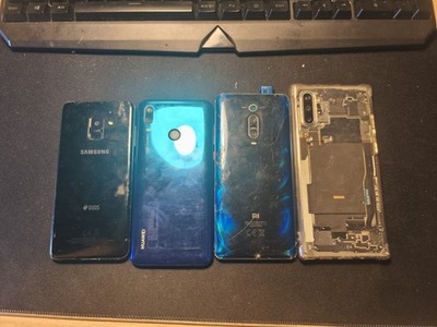 Lot Of 4 Smartphone Defekt