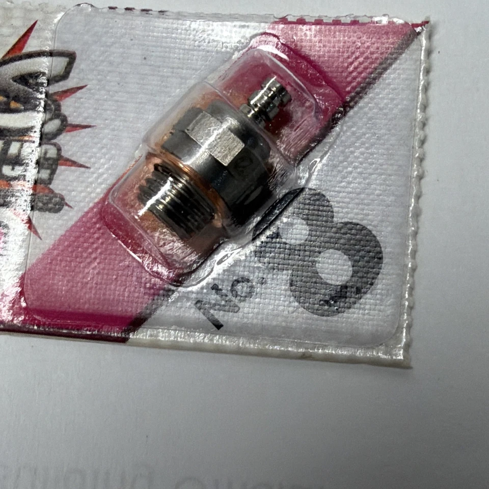 (3) Glow Plug O.S. 8 No.8 Standard Glow Plug Spark Medium RC Car Truck Plane - Image 4 of 4
