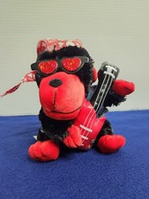Dan Dee Plush Animated Singing Gorilla Valentines "Don't Worry Be Happy"