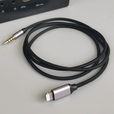 8 Pin to 3.5mm AUX Audio Car Adapter Cord For iPhone 13 12 11 Pro Max 7 8 X XR