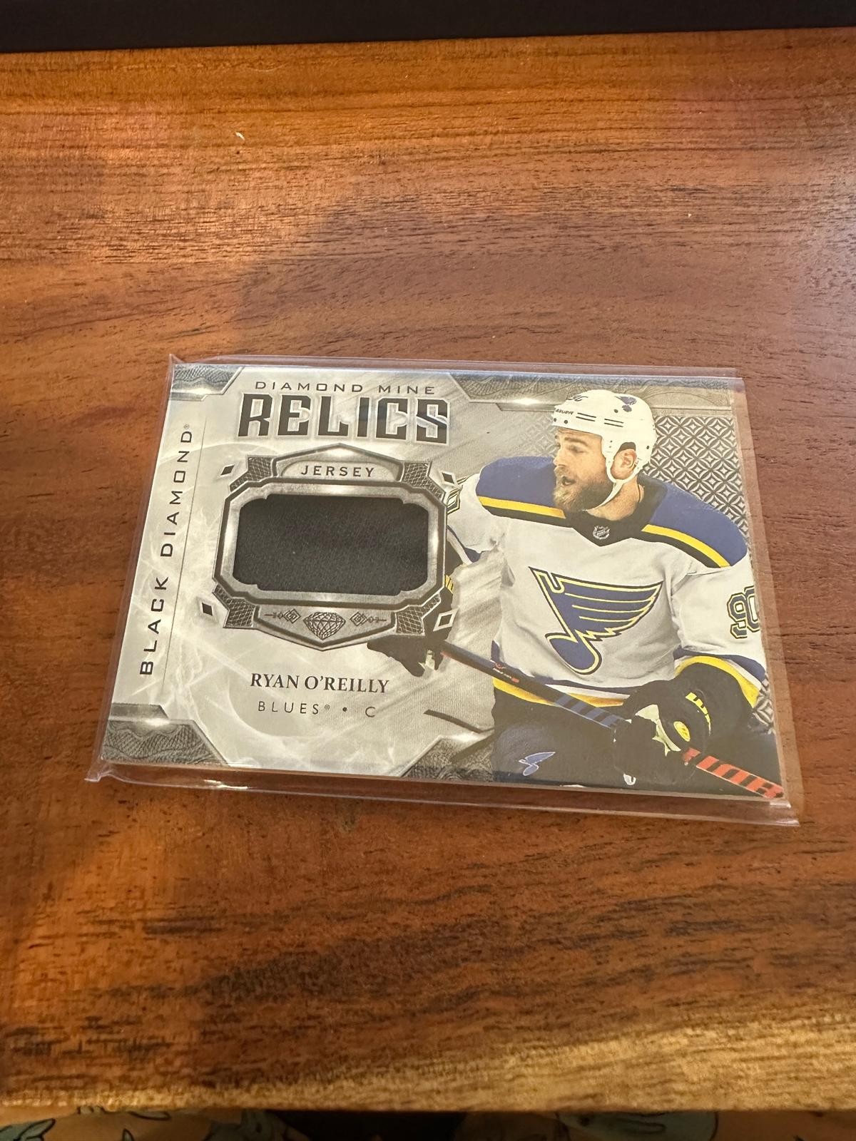 2019-20 Upper Deck Black Diamond #DM-RO Ryan O'Reilly Diamond Mine Relics