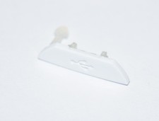 Original Sony Ericsson Xperia Mini Pro SK17i Micro USB Abdeckung Cover Weiss