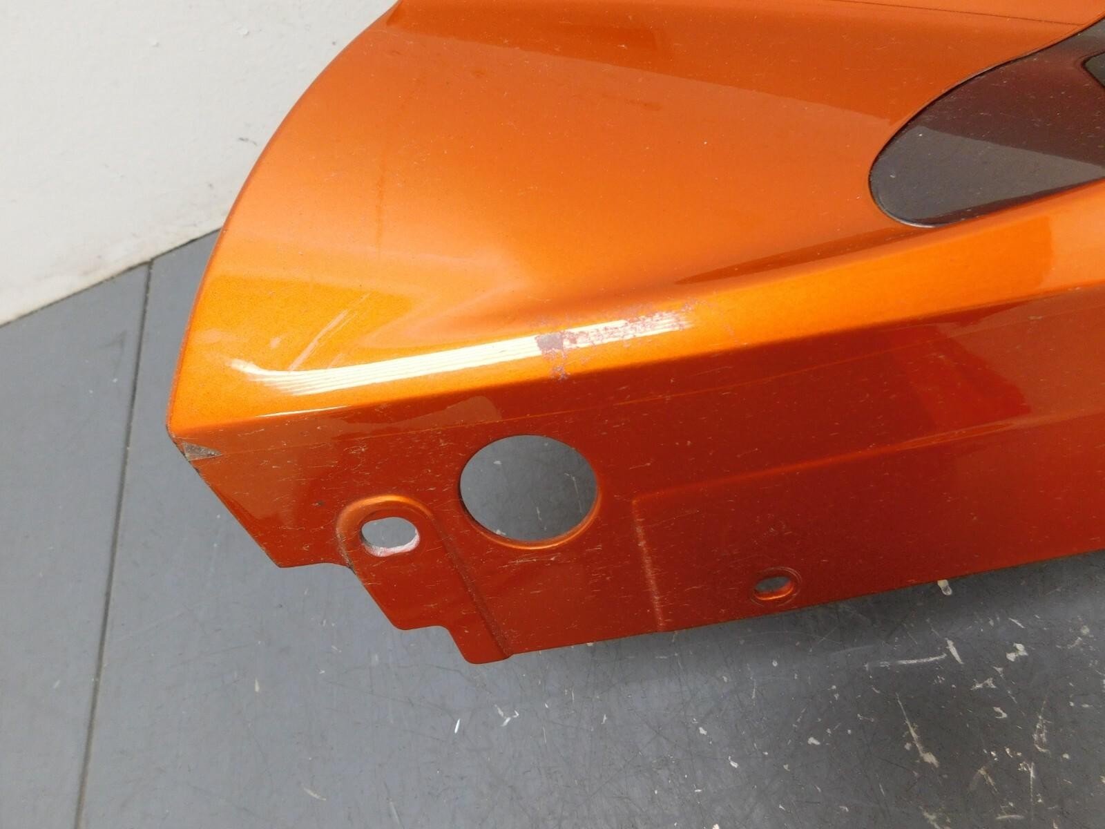 2018 17 19 20 McLaren 720S 720 Left Side Skirt Lower Quarter Panel #1420 A2