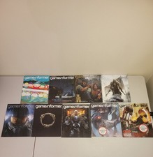 Game Informer 2012 Magazine Lot Issues #225-233 – 9 Issues