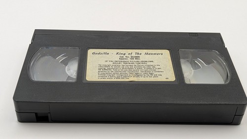 Original Godzilla Movie Godzilla King Of The Monsters Digitally Remastered VHS - Picture 3 of 3