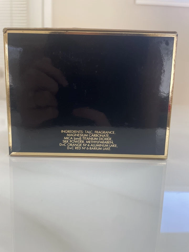 OLEG CASSINI BLACKTIE PERFUMED (DUSTING POWDER) - Image 2 of 3