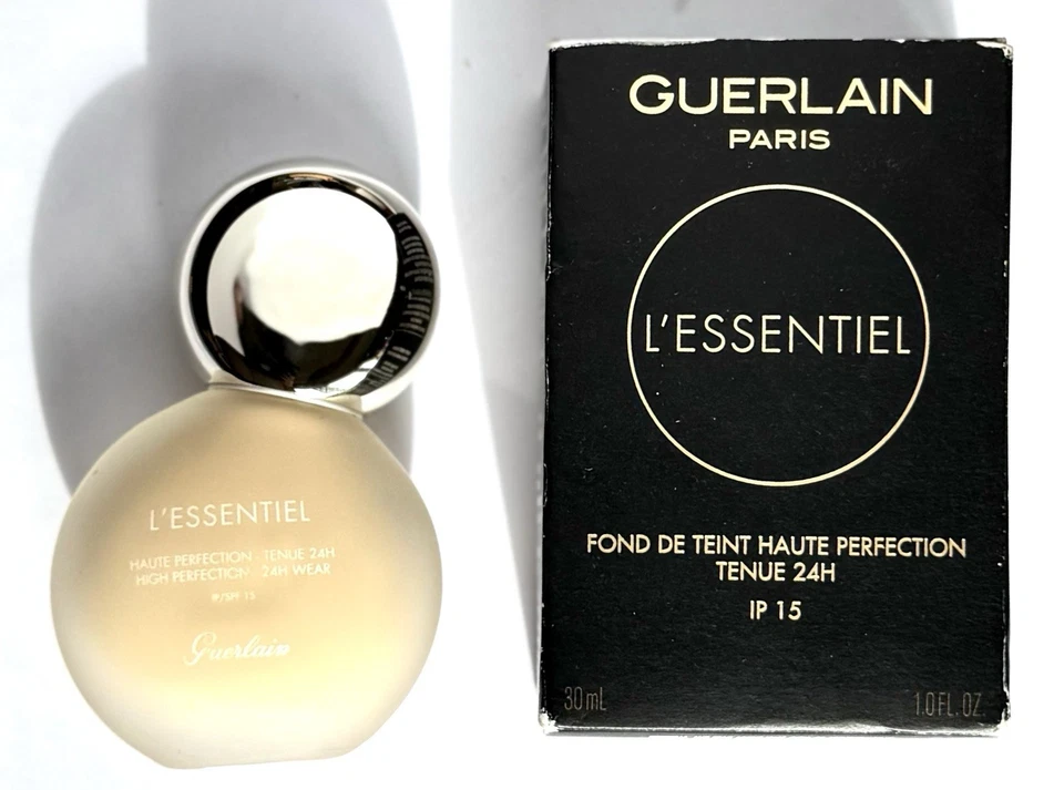 Guerlain L’essentiel High Perfection Foundation 01W Very Light Warm 30ml - Bild 2 von 3