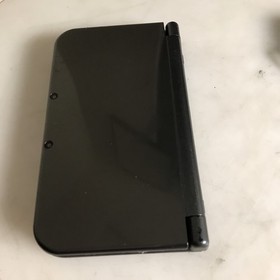 Nintendo &ldquo;New&rdquo; 3DS XL Metallic Gray Handheld Console System RED-001 Tested