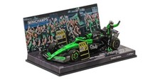 Minichamps 1/43 Sauber C45 Hulkenberg 2025 Silverstone GP Podium Standard