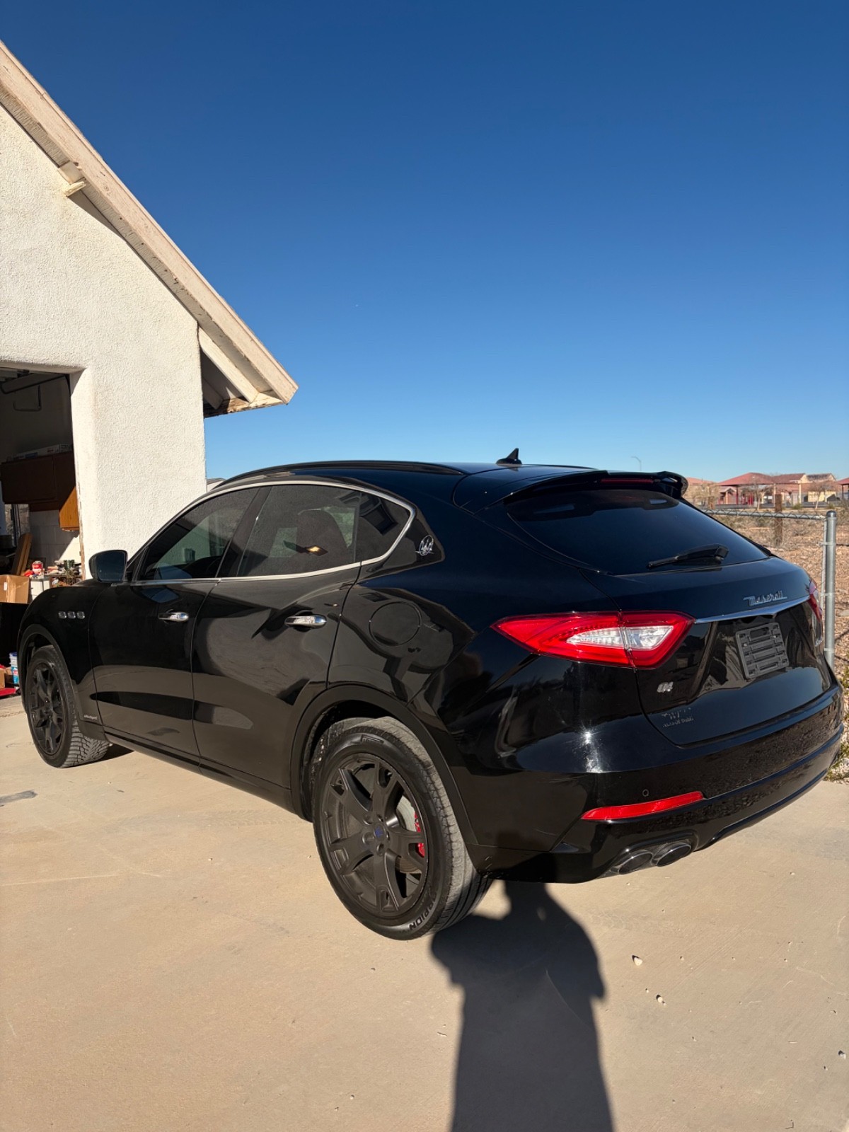 2018 Maserati Levante GranSport Black