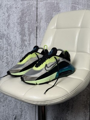 Nike AIR MAX 2090 Volt Valerian Blue BV9977-101 Herren Größe US 10