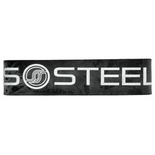 41 Inch Resistance Band, 5 Black , 1 Band
