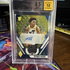 2023-24 Phoenix Keyonte George Rookie Jersey Autographs RPA Rc Starry 1/3 Jazz