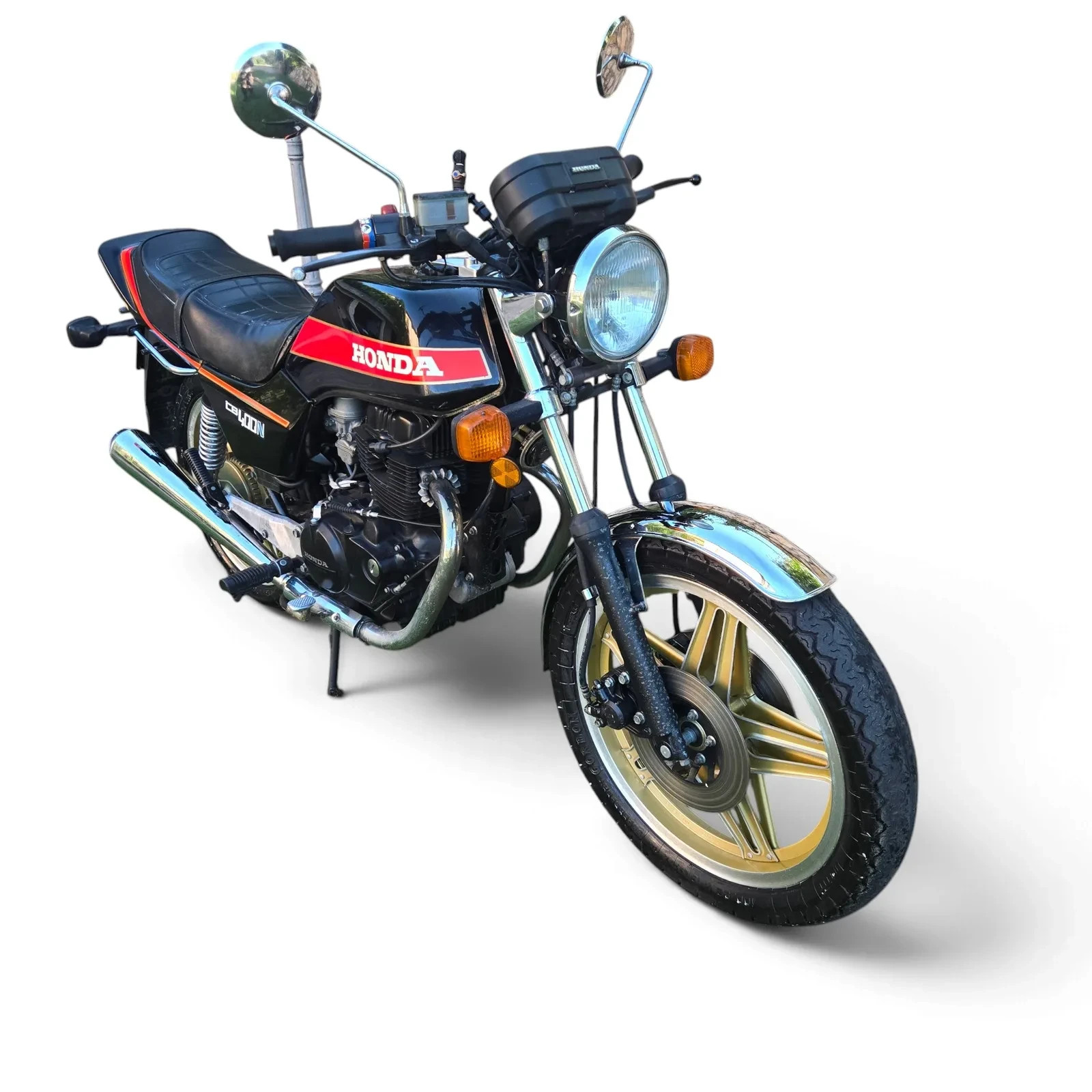 Honda CB400N 1981 moto d'epoca foto 4