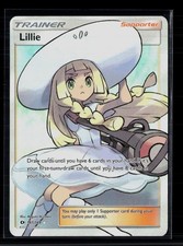2017 Pokemon Sun & Moon Lillie FA 147/149 Ultra Rare Holo on eBay