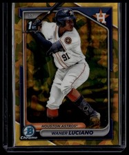 2024 Bowman Chrome Sapphire Edition #BCP-208 Waner Luciano Prospects Gold #/50
