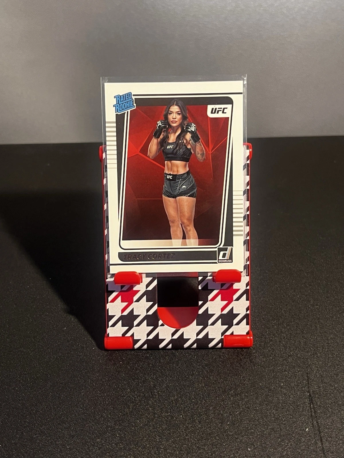 2022 Panini Donruss UFC - Rated Rookie Tracy Cortez #210 (RC)