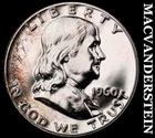 1960 Franklin Half Dollar- Silver- Choice Gem Proof Luster No Reserve #J2543