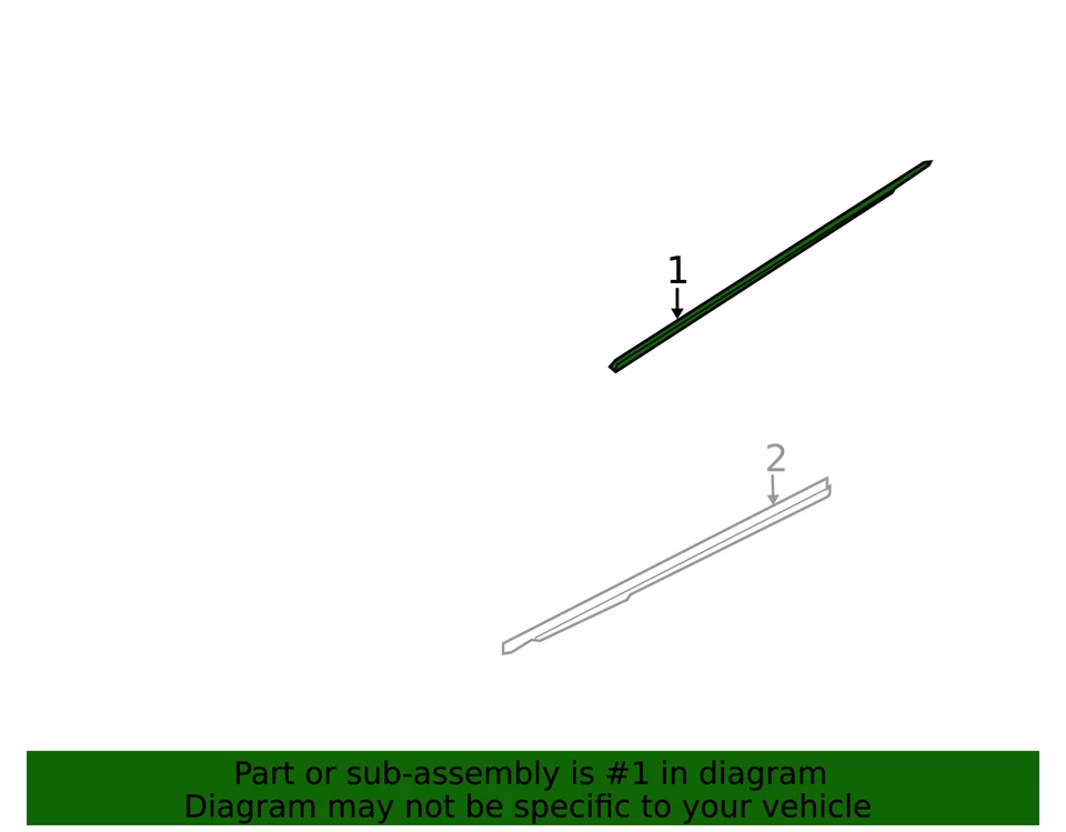 Moldura de cinturón original Nissan 80821-EA000 Foto 4 de 4
