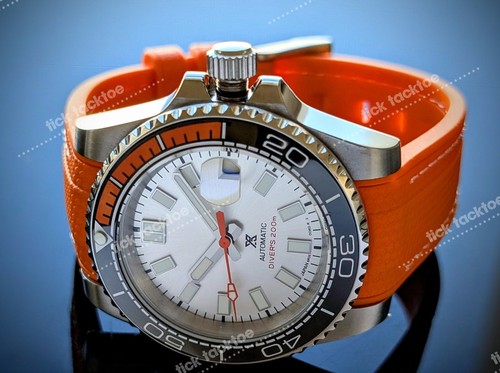 Full Automatic Diver Mod NH35A 24jewels NEMO Sapphire Excellent! - Picture 4 of 8