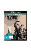 The Graduate 4K Ultra HD | Dustin Hoffman, Anne Bancroft | Region Free