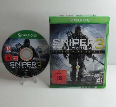 Sniper Ghost Warrior 3 Season Pass Edition Microsoft XBox One