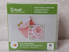 🔥NEW/SEALED🔥 Cricut Cartridge ANNA'S LOVELY LAYERED CARDS 2003117