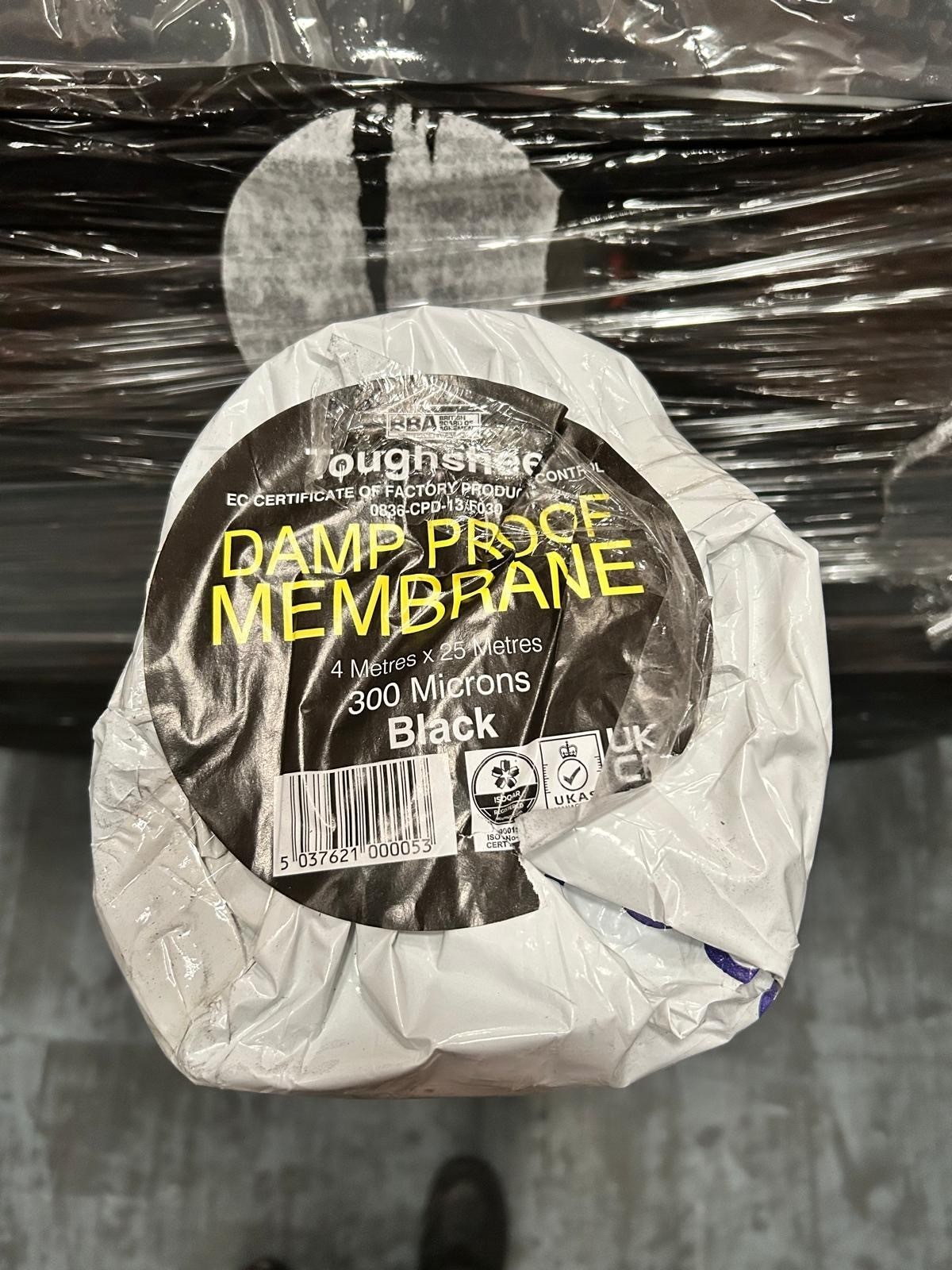damp proof membrane