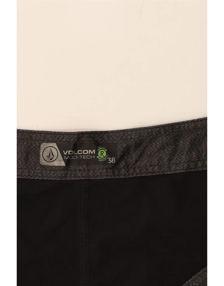 VOLCOM Mens Swimming Shorts XL Black DM85 - Image 3 of 3