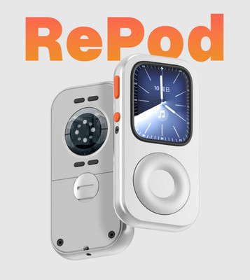 Repod Aluminum Case for Apple Watch S4/5/6/SE/7/8/9, 40/41/44/45mm